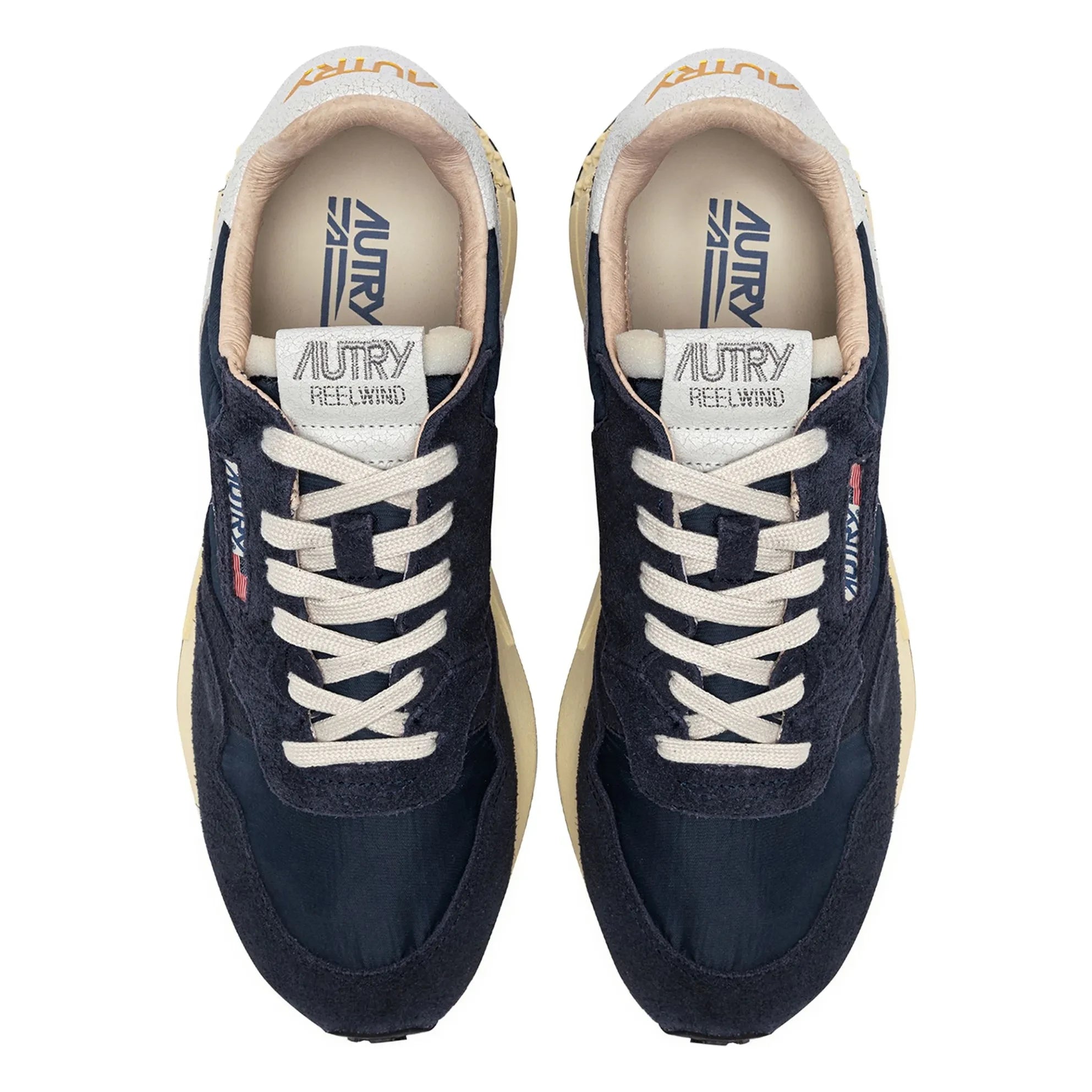 Autry - Zapatillas de nailon Reelwind | Negro