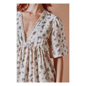 Emile et Ida - Vestido Dovary | Crema