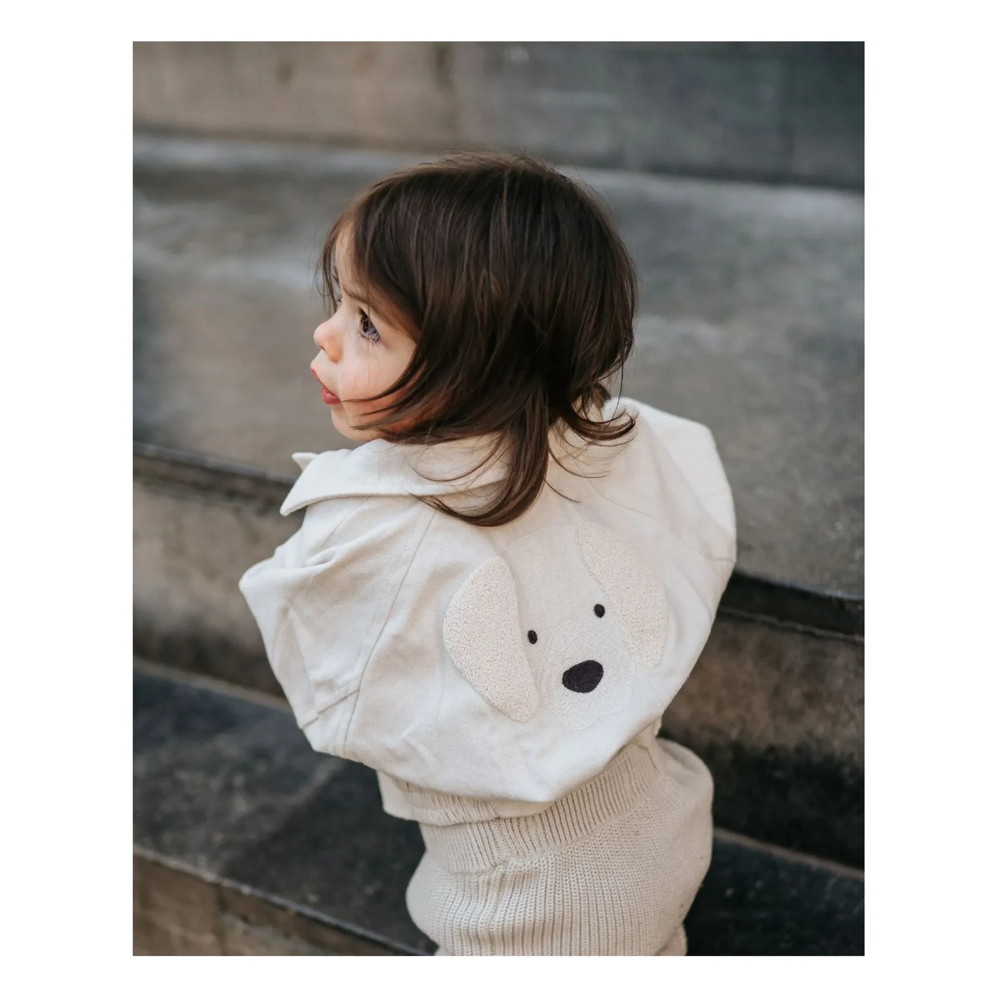 Donsje - Chaqueta Weslie | Blanco roto