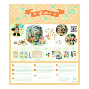 Djeco - DIY Kit - Mi House Olive