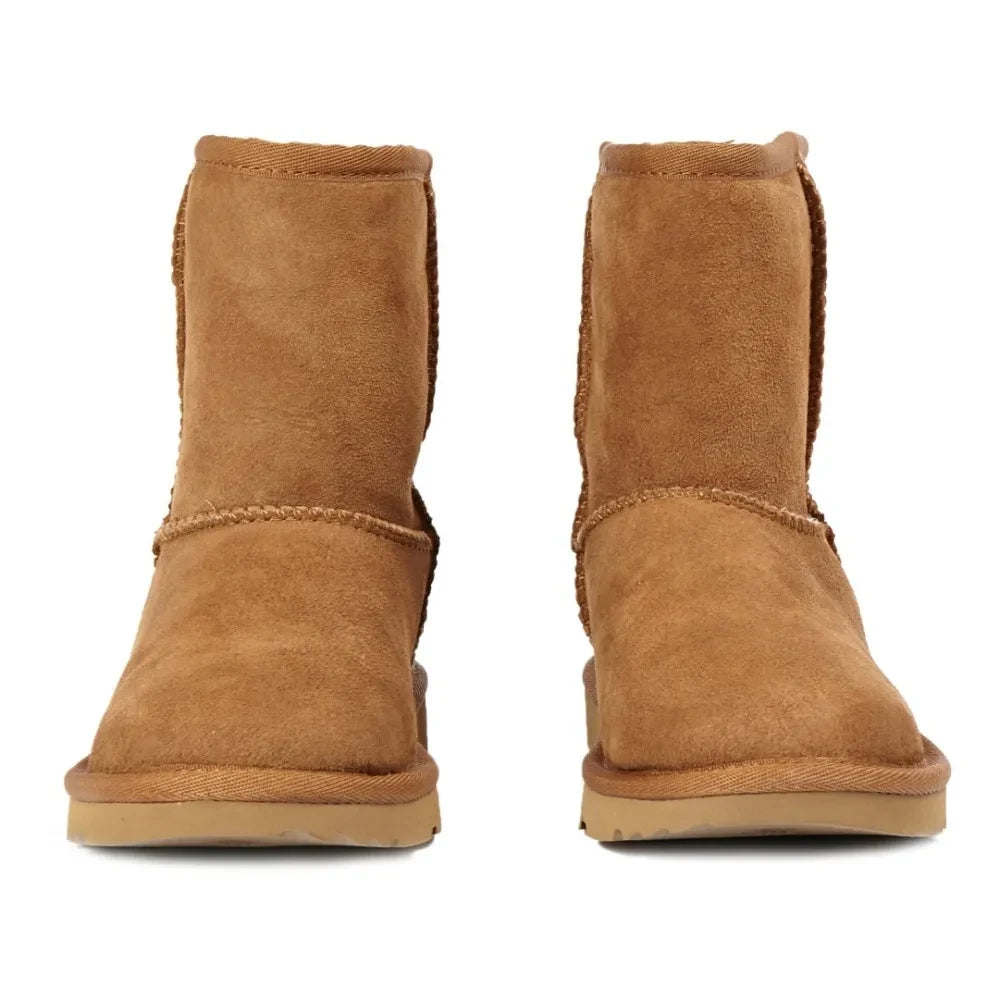 UGG - Bota de Ante con Pelo Classic II | Caramelo