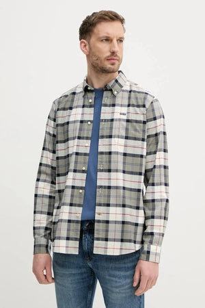 Camisa entallada Barbour Lewis