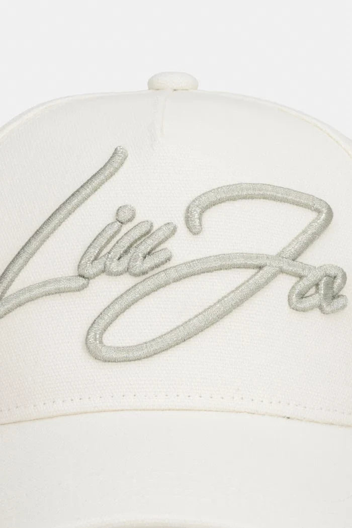 Gorra con Visera de Algodón Liu Jo