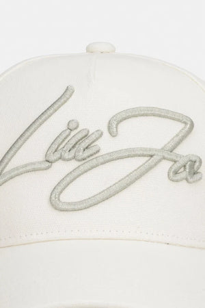 Gorra con Visera de Algodón Liu Jo