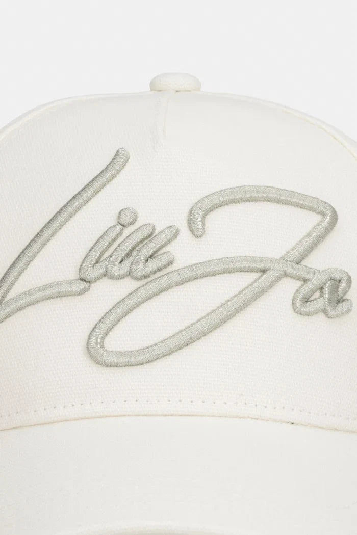 Gorra con Visera de Algodón Liu Jo