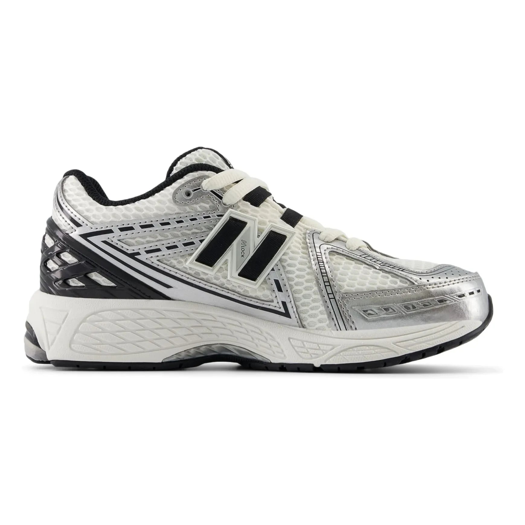 New Balance - Zapatillas deportivas con cordones 1906 | Plateado