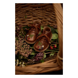 Petit Nord - Botas Scallop Blackberries - Colección Uniqua | Marrón