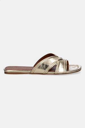 Zapatillas de piel planas Zadig&Voltaire para mujer