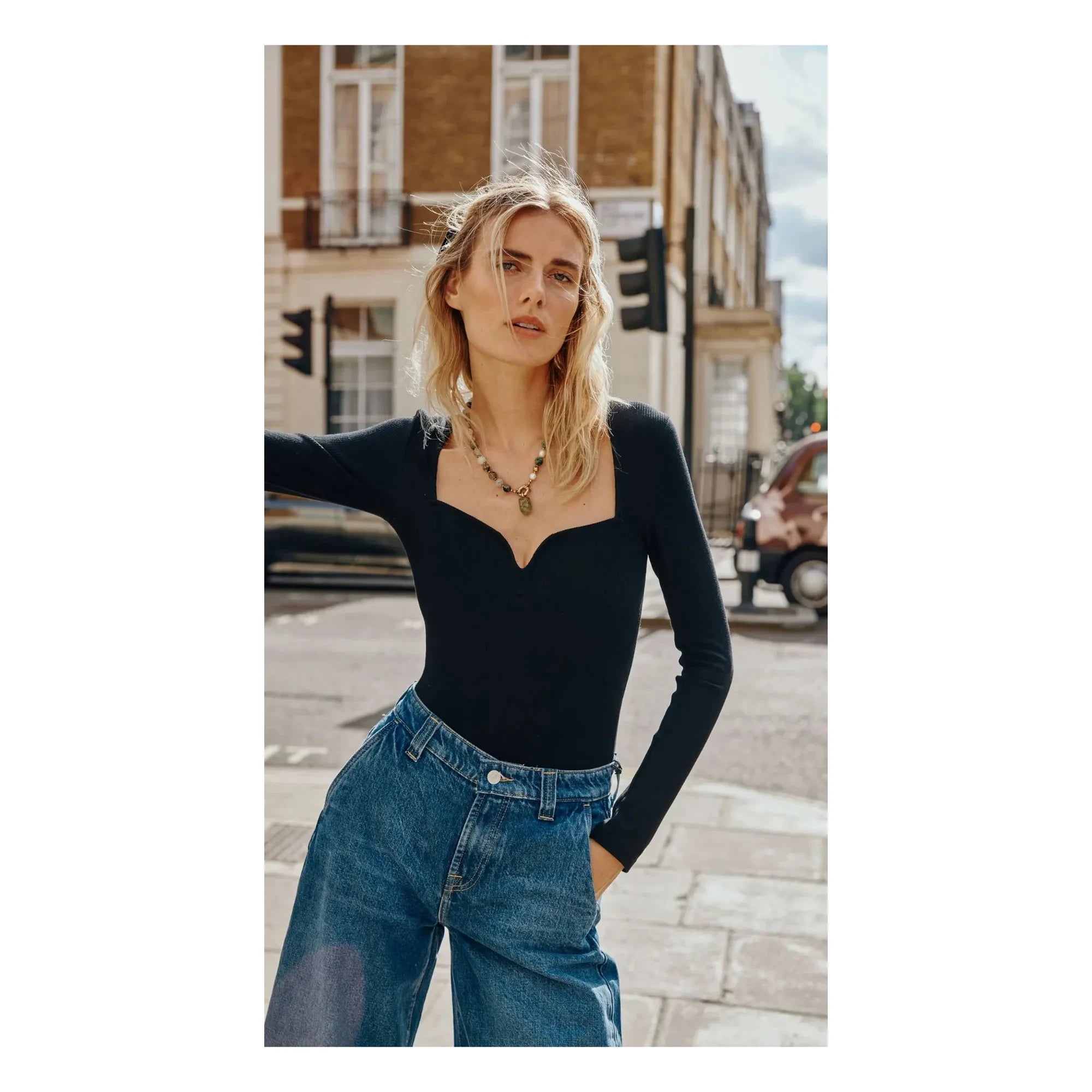Flair - Body Céline | Negro