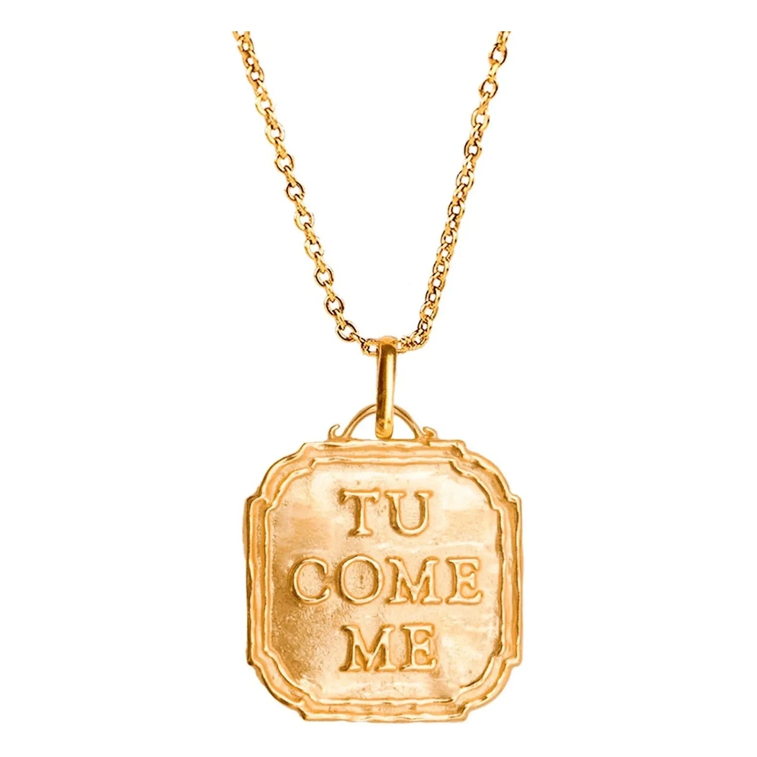 Alhaja - Collar You Come Me | Oro