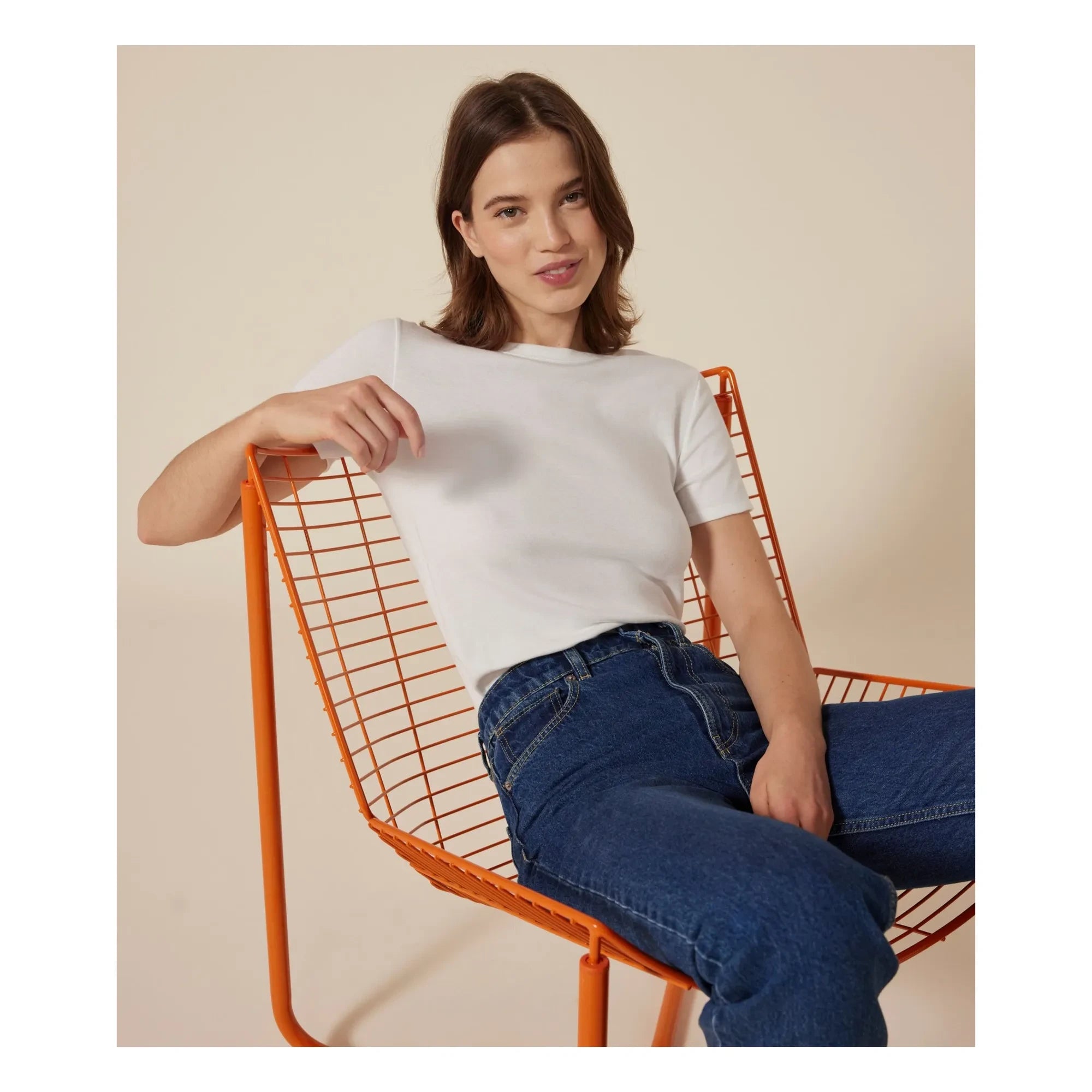 Petit Bateau - Camiseta icónica - Colección de mujer | Blanco