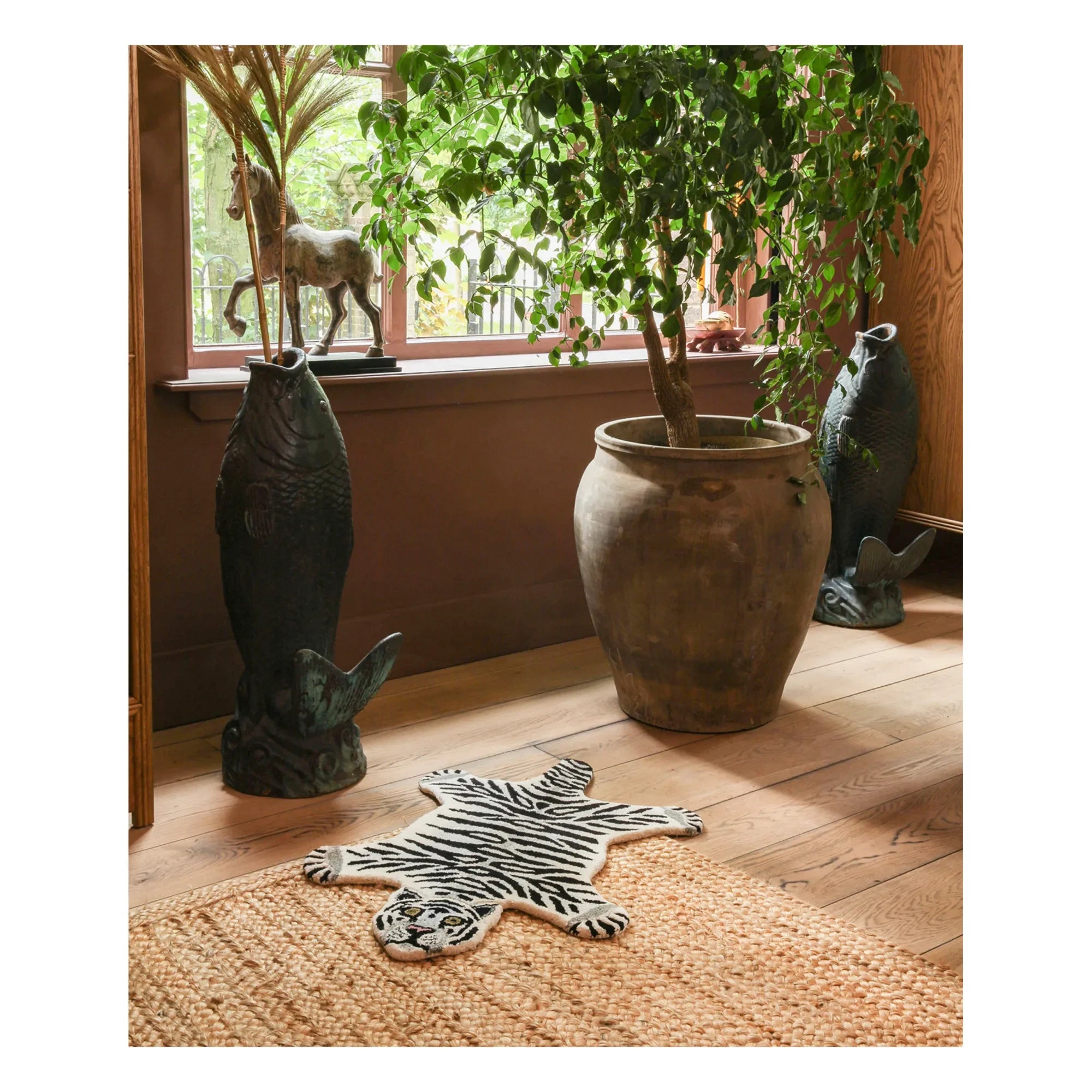 Doing Goods - Alfombra Tiger | Crudo