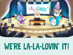 Tonies - Inglés Cosmo: Bumbaloo Beats - Lalalinos