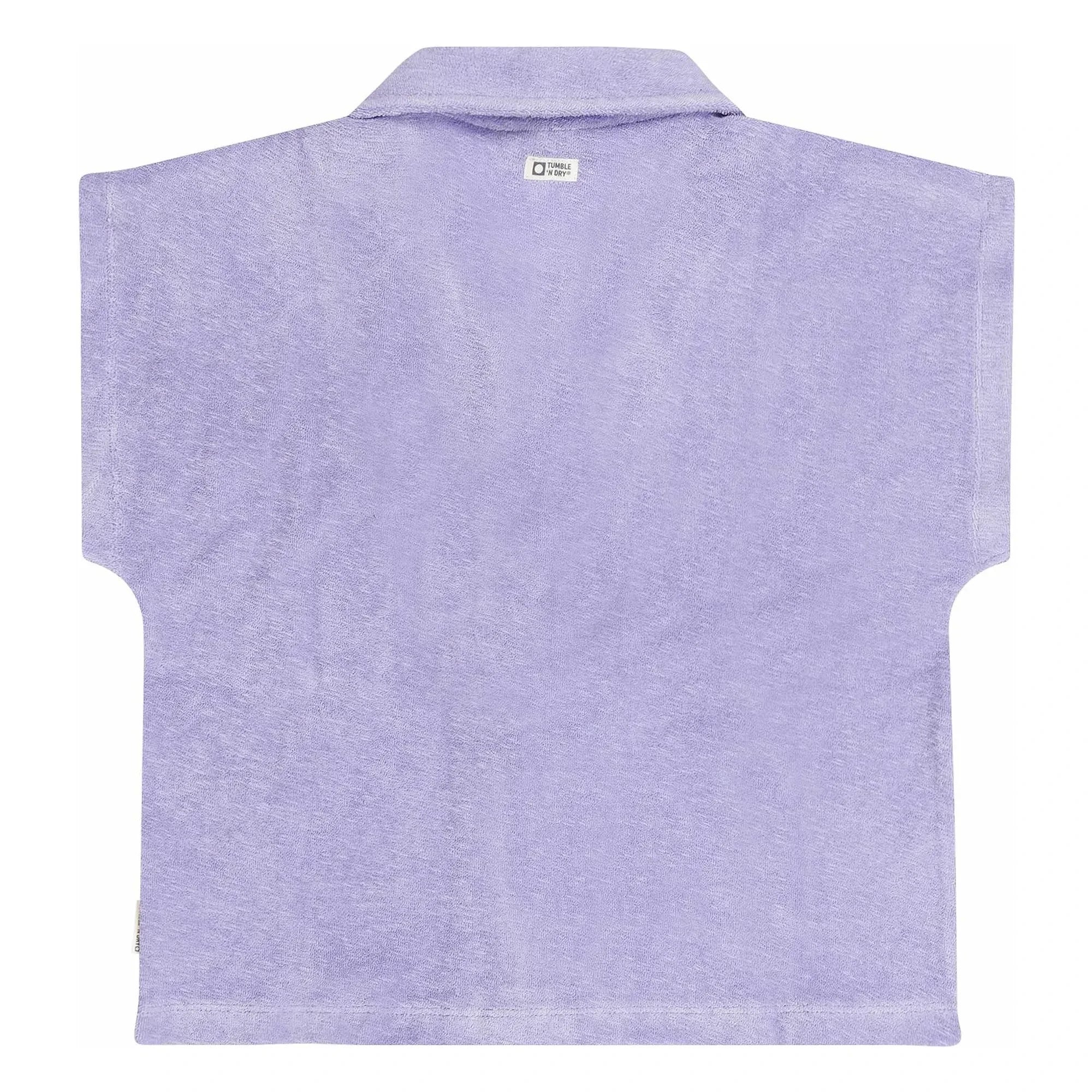 Tumble N'Dry - Camisa-toalla de algodón orgánico Jilie Deux | Lavanda