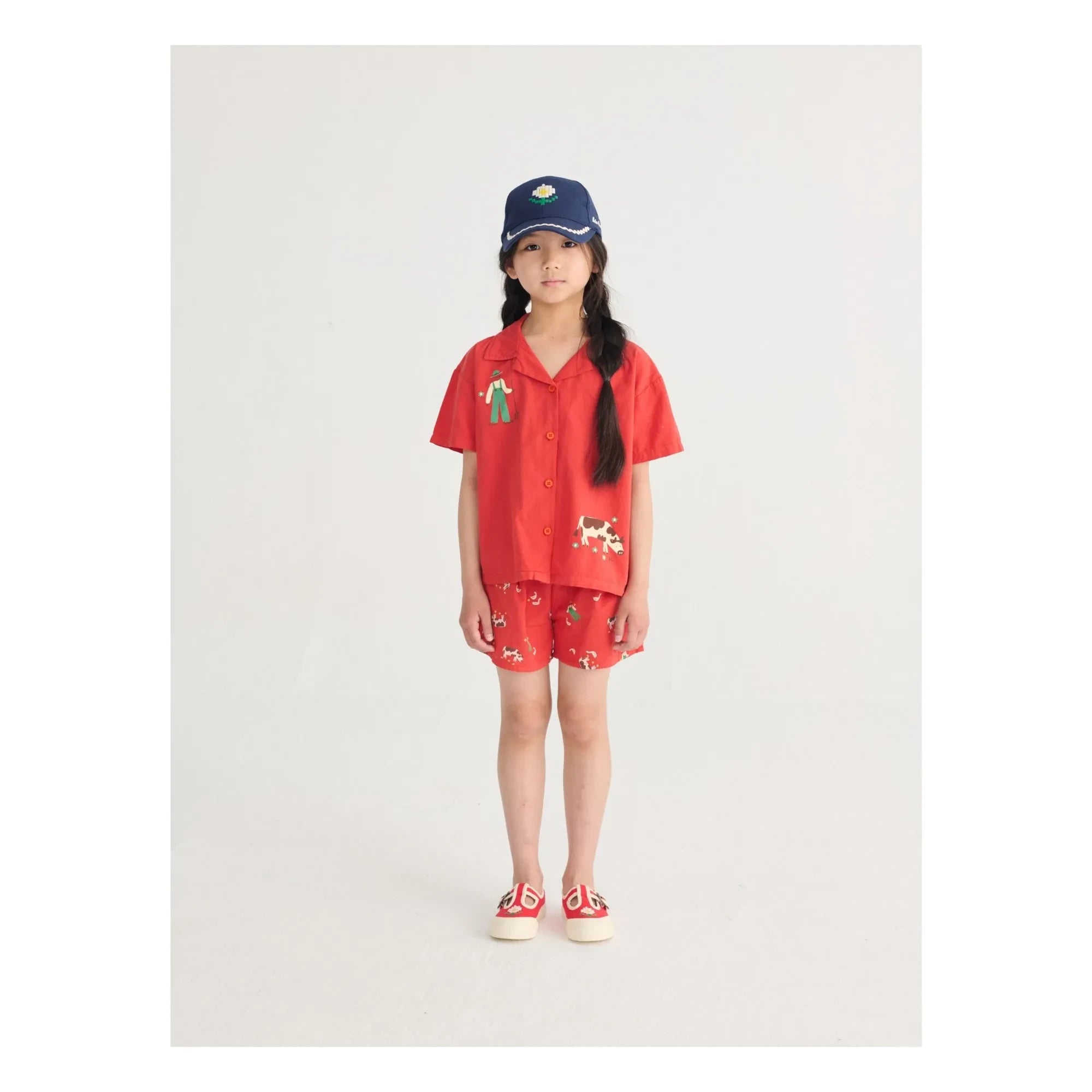 Bobo Choses - Zapatillas Daisy | Rojo