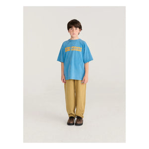 Bobo Choses - Camiseta de Algodón Orgánico Bobo Choses | Azul