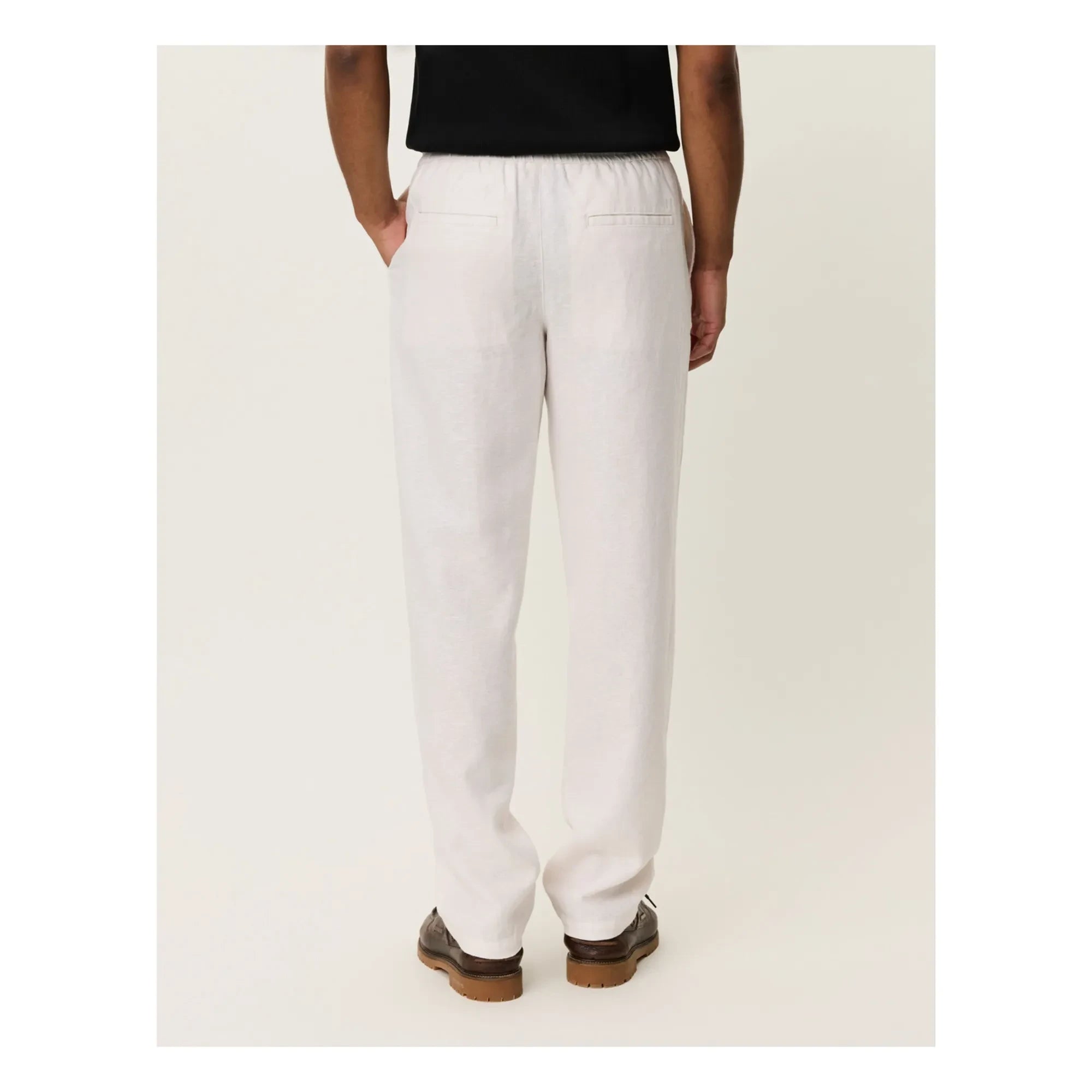 Les Deux - Pantalones Patrick Keten | Crema