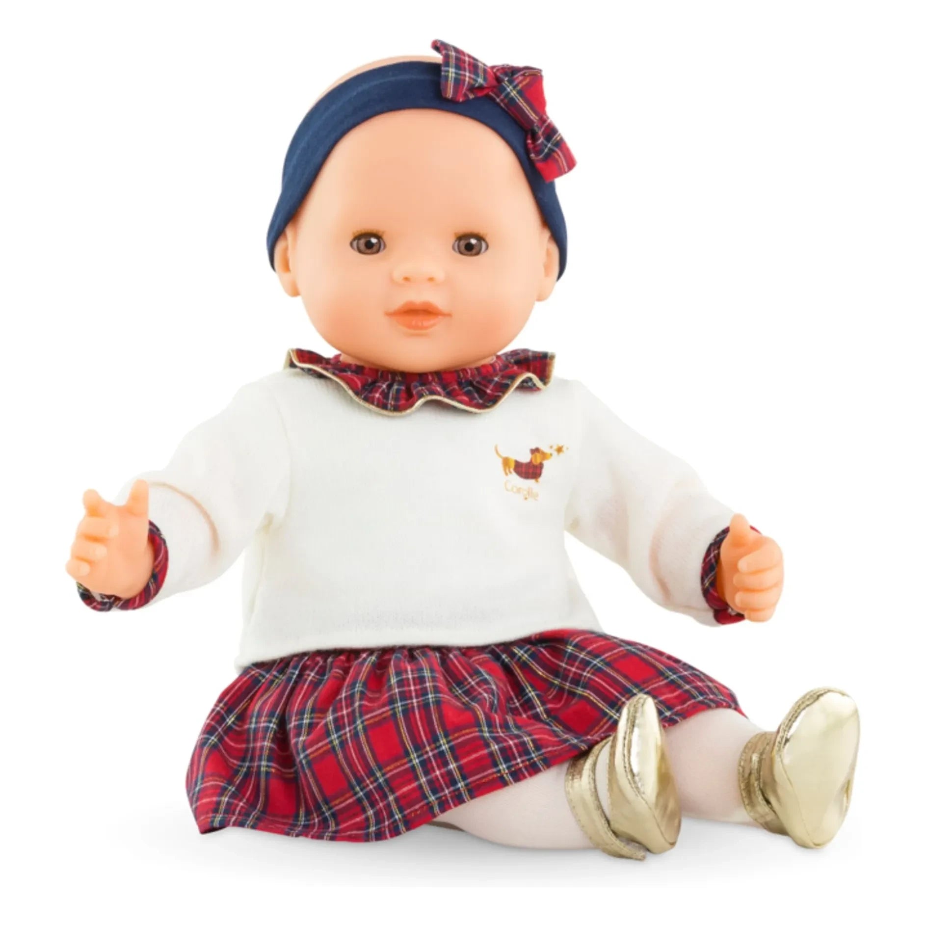 Corolle - La gran muñeca de Suzanne para la Navidad