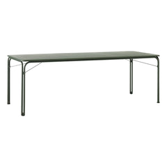& Tradition - Mesa de comedor Thorvald SC99, Space Copenhagen | Verde oscuro