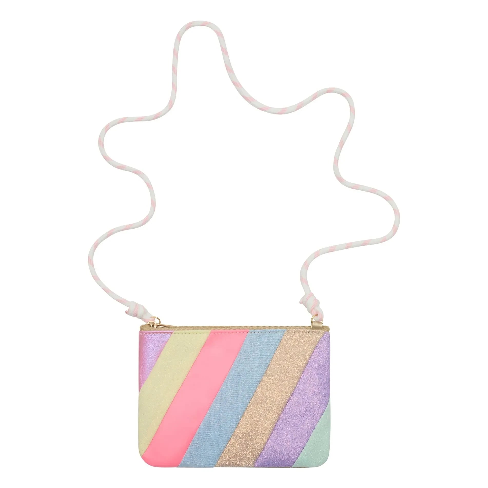 Mimi & Lula - Bolso a rayas | Lila