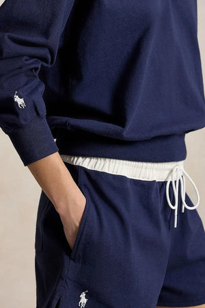 Sudadera de algodón Polo Ralph Lauren Wimbledon para mujer