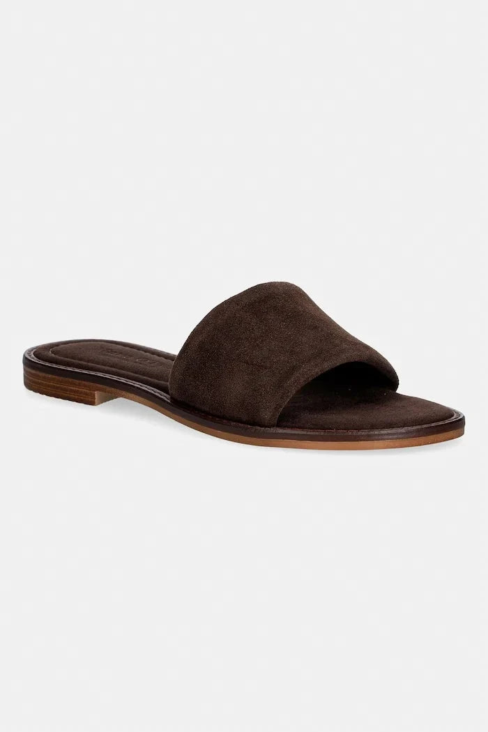Marc O'Polo zapatillas de ante Babette 7B para mujer