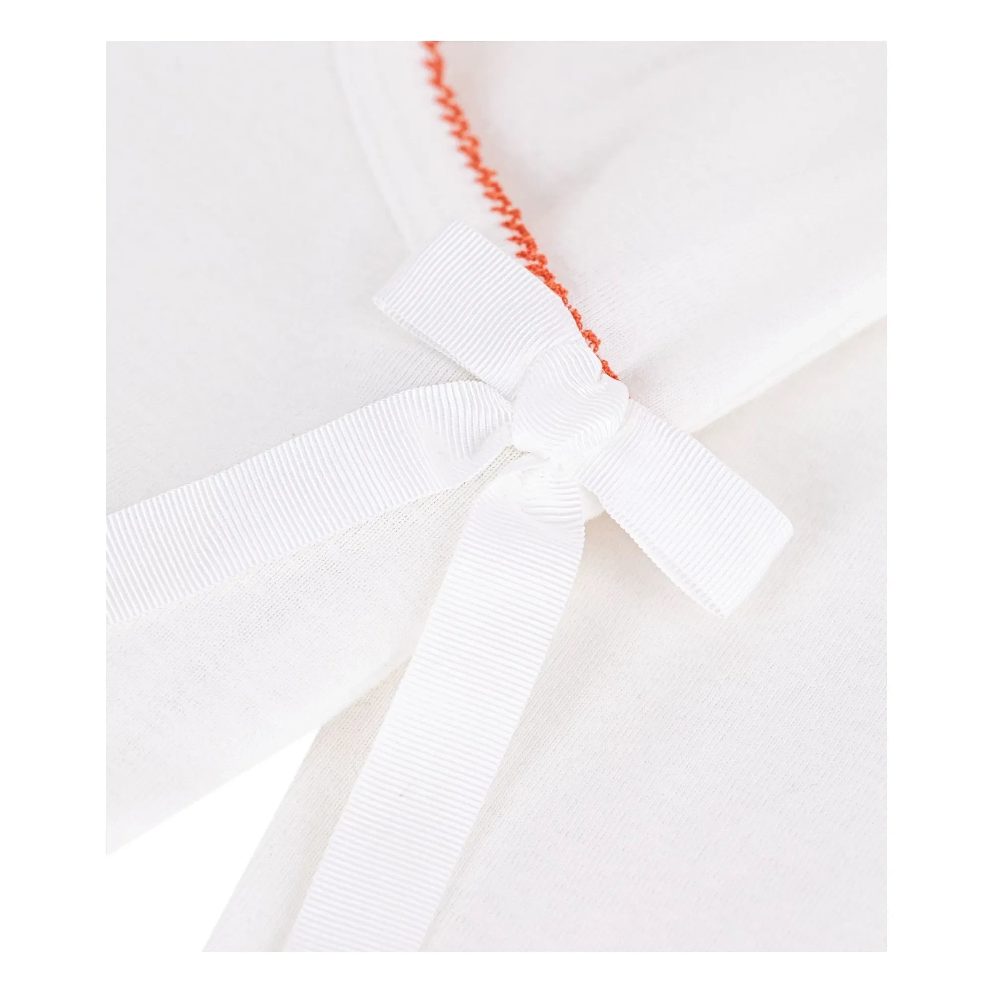 Petit Bateau - Chaleco Cache Coeur Liso | Blanco