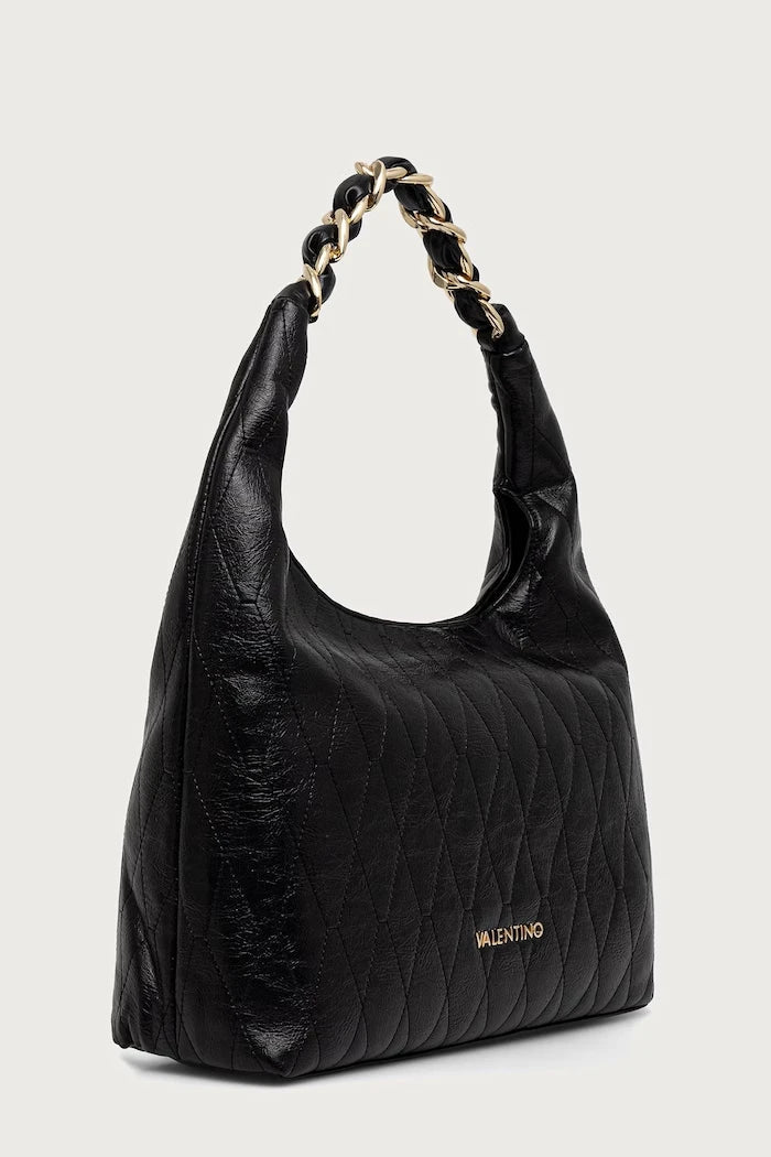 Bolso hobo de piel sintética para mujer CRYSTELLE