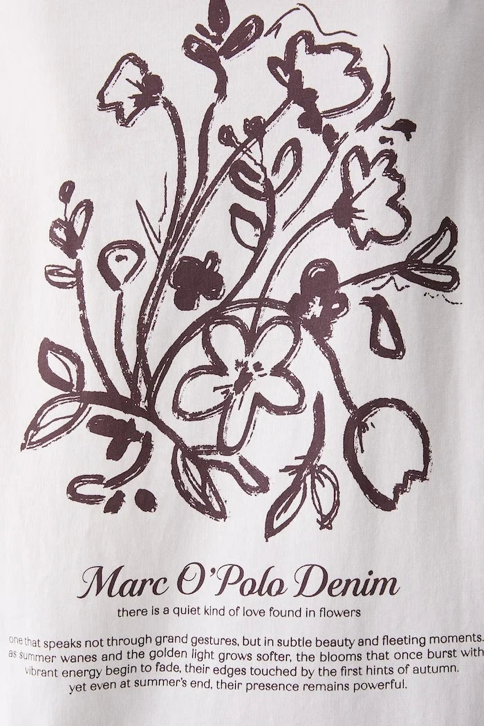 Camiseta de algodón Marc O'Polo para mujer