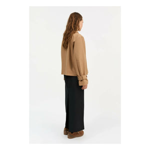 Skall Studio - Chaqueta de lana reciclada Ally | Camel