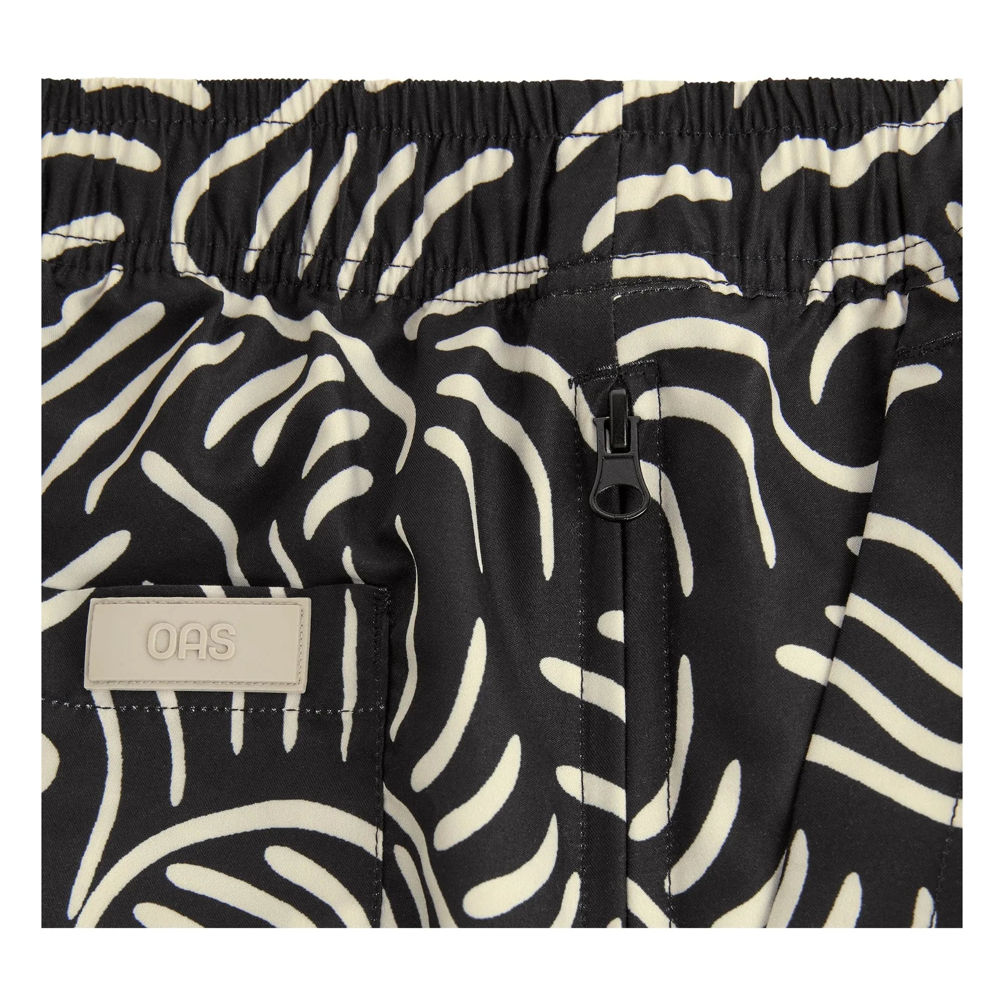 OAS - Pantalones cortos Ban Tar Lorenzo | Negro