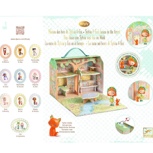 Djeco - Tinyly - Sylvia ve Tilki’nin Orman Evi