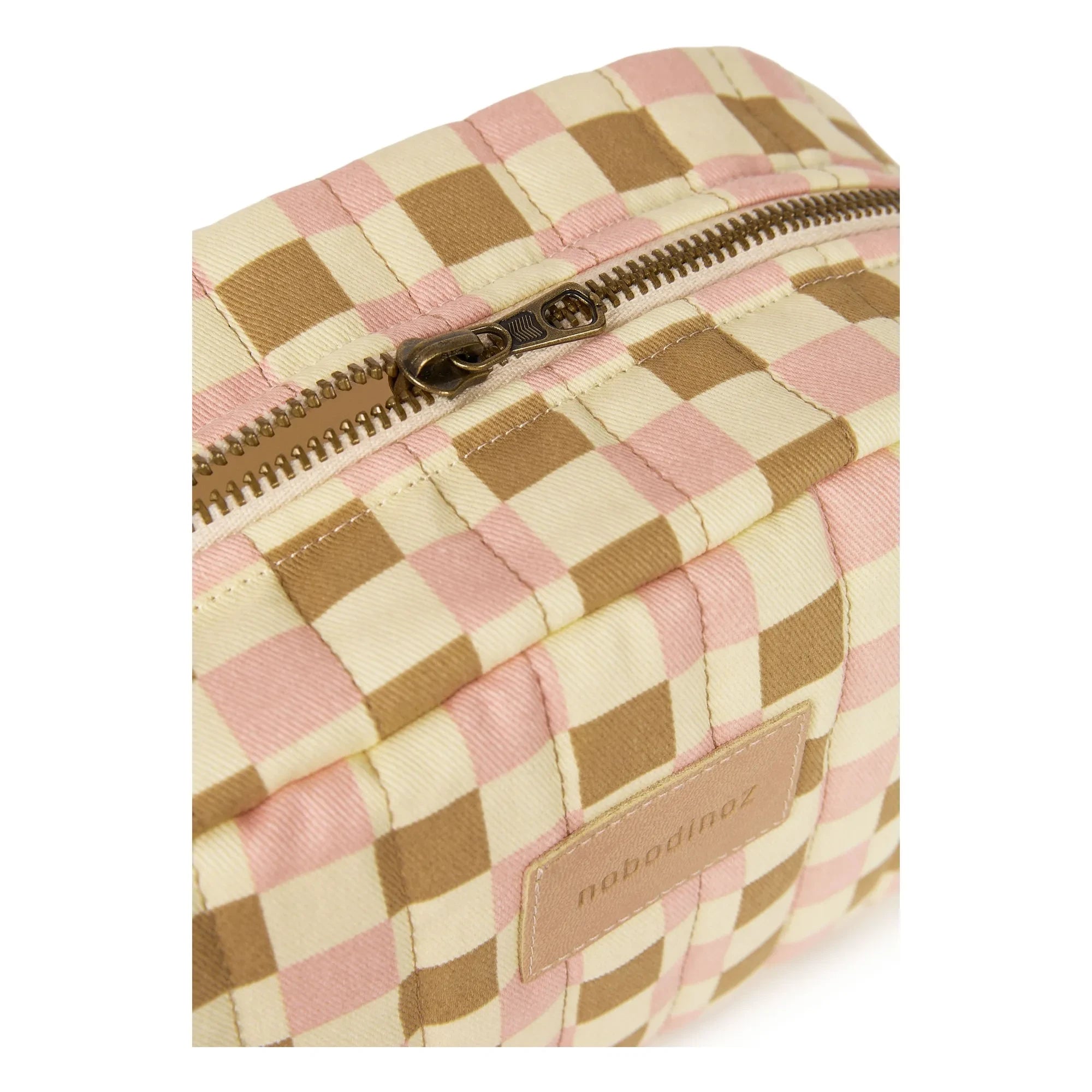 Nobodinoz - Neceser Hyde Park Mosaic | Rosa