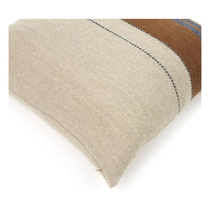 Funda de almohada Libeco - Highland Stripe | Crema