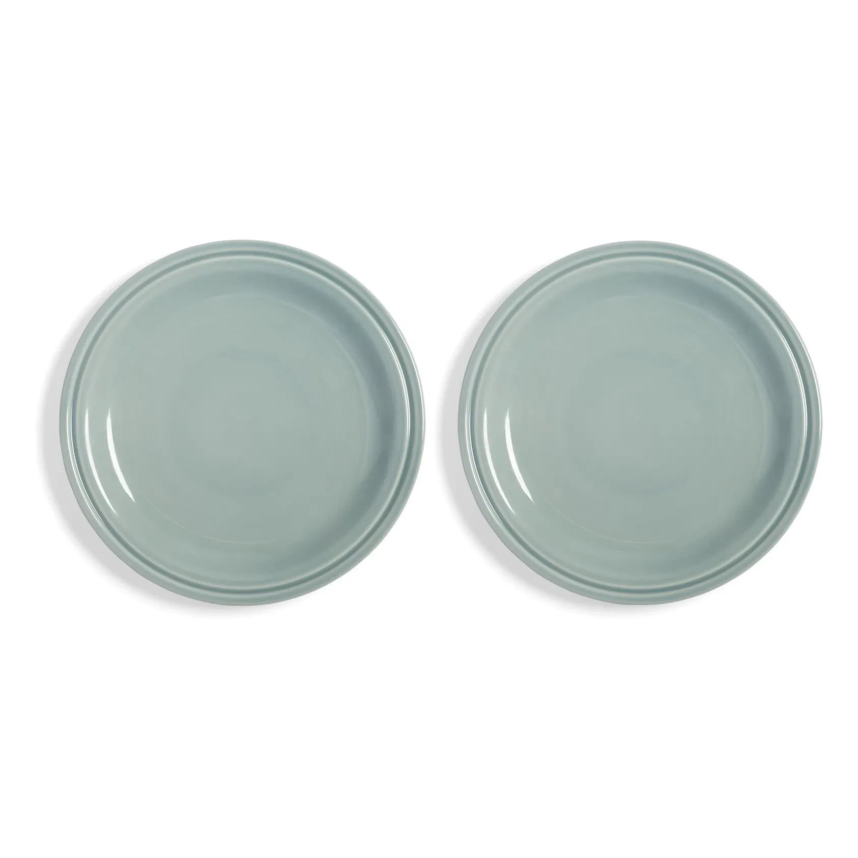 &Klevering - Platos Mochi - Juego de 2 | Azul