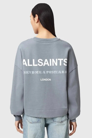 Sudadera oversize de algodón AllSaints para mujer DREAMER