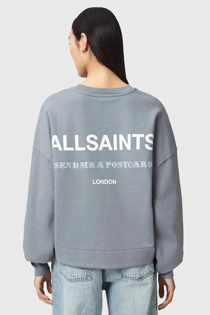 Sudadera oversize de algodón AllSaints para mujer DREAMER