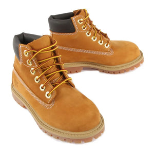 Timberland - Botas de piel premium | Camel