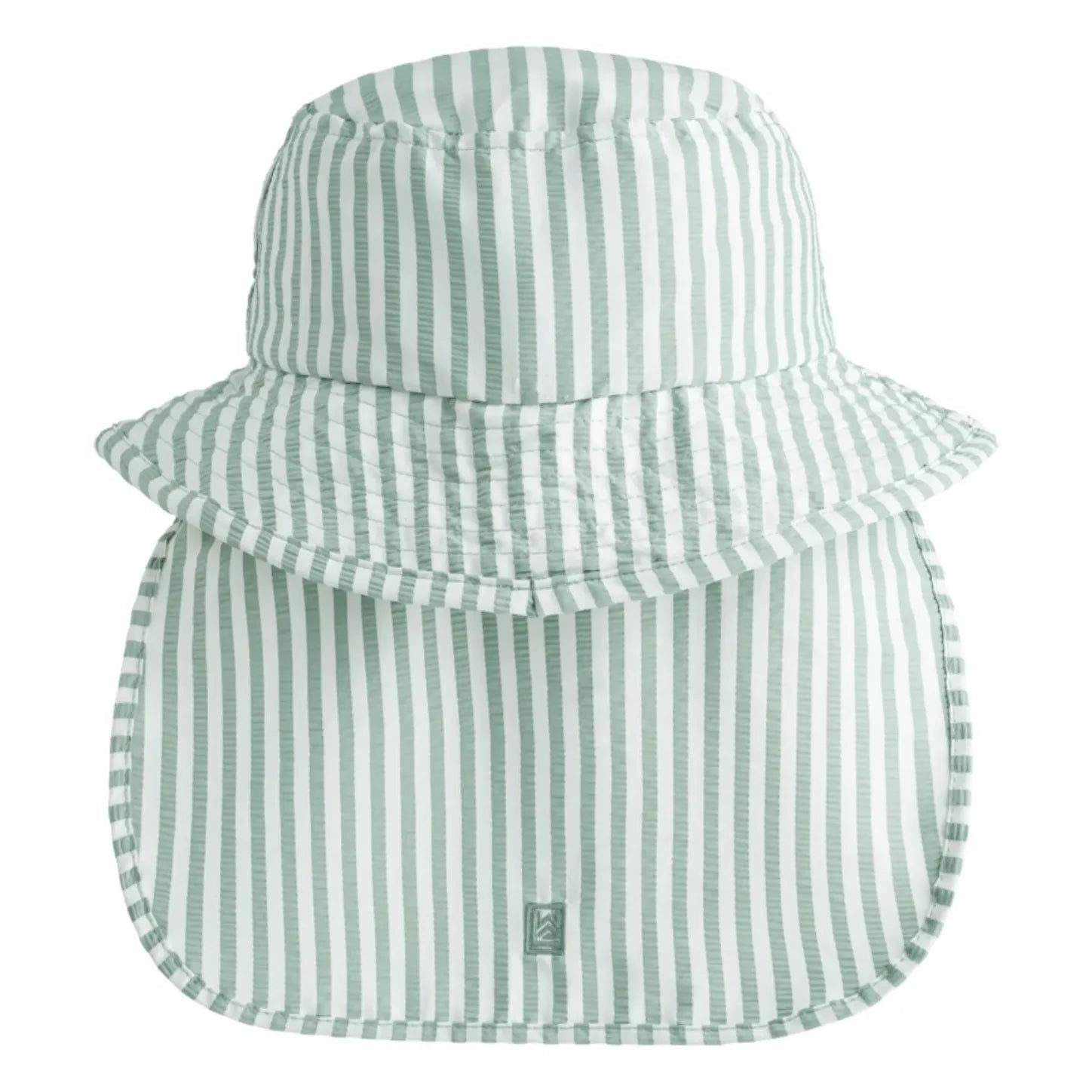 Liewood - Sombrero Damona de Fibras Recicladas | Verde Menta