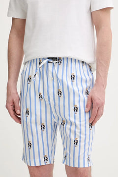Parte de abajo de pijama corta de algodón para hombre Polo Ralph Lauren