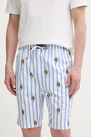 Parte de abajo de pijama corta de algodón para hombre Polo Ralph Lauren