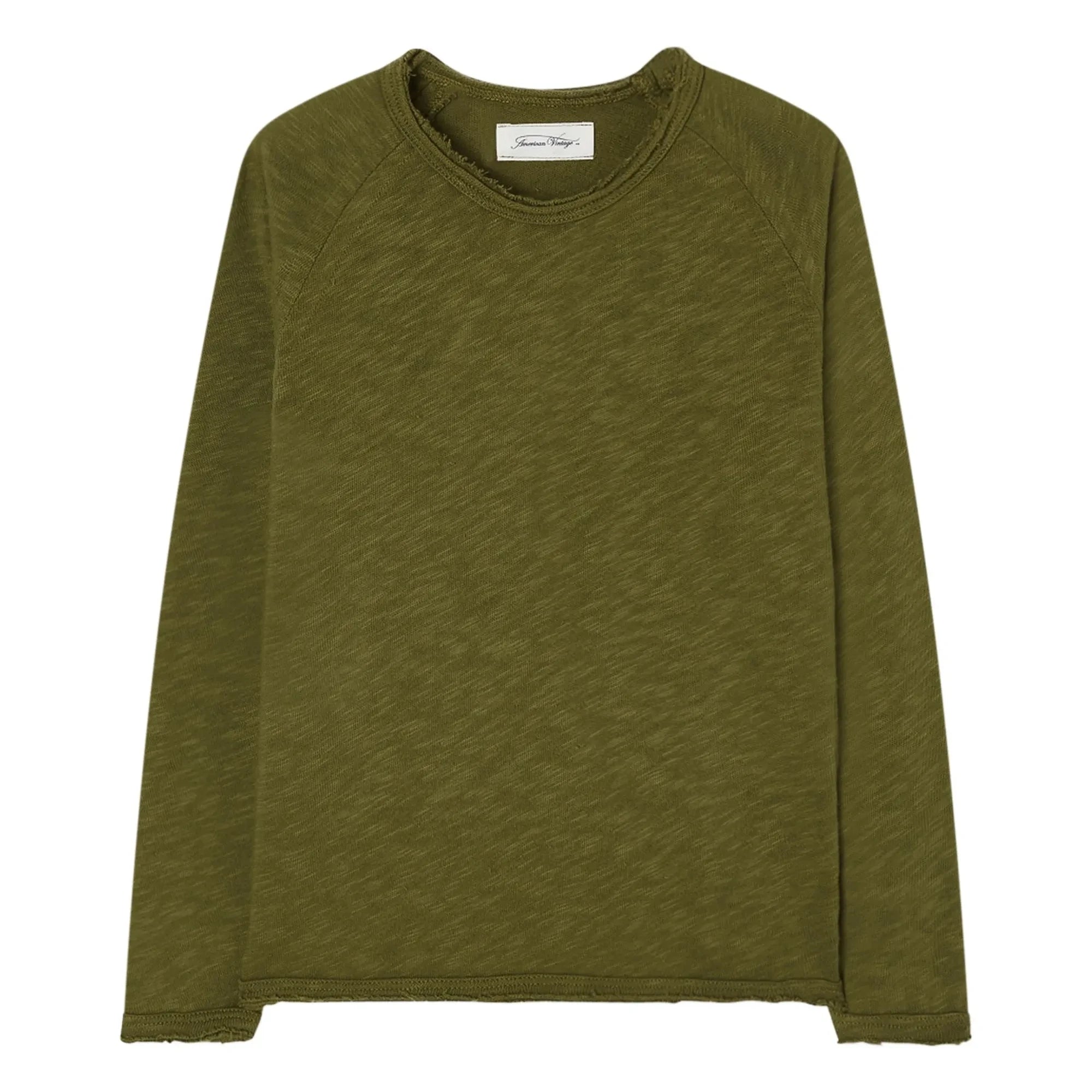 American Vintage - Camiseta Sonoma | Caqui jaspeado