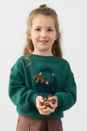 Sudadera infantil de algodón Mayoral