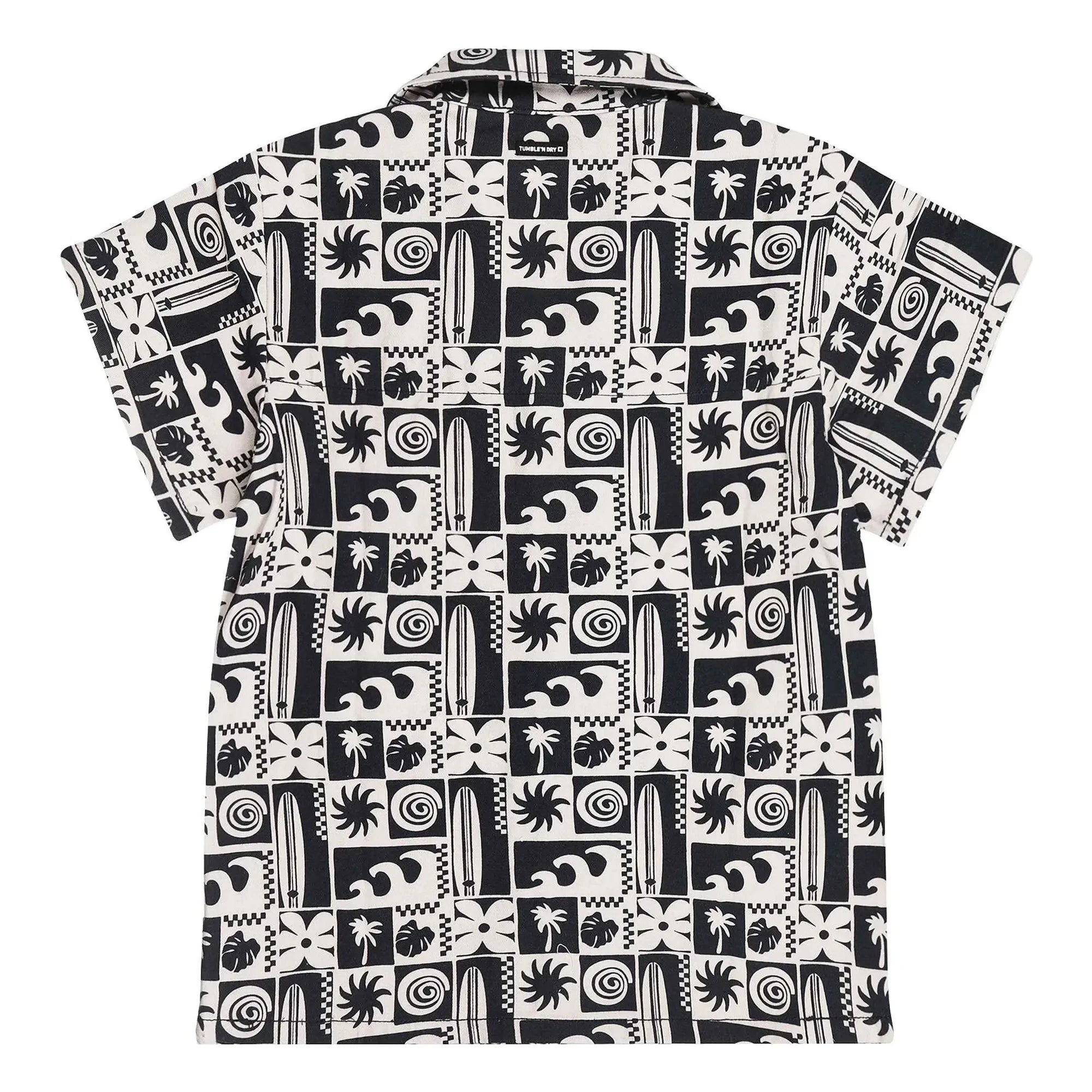 Tumble N'Dry - Camisa Great Barrier | Negra