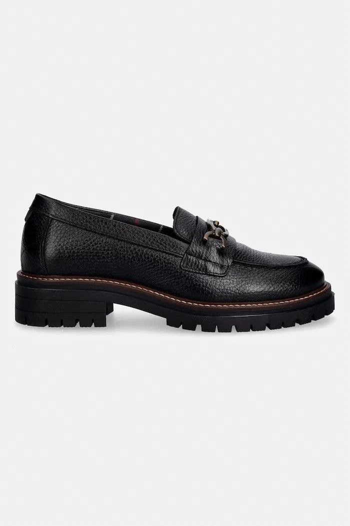 Barbour Mocasin de Cuero Maddie para Mujer