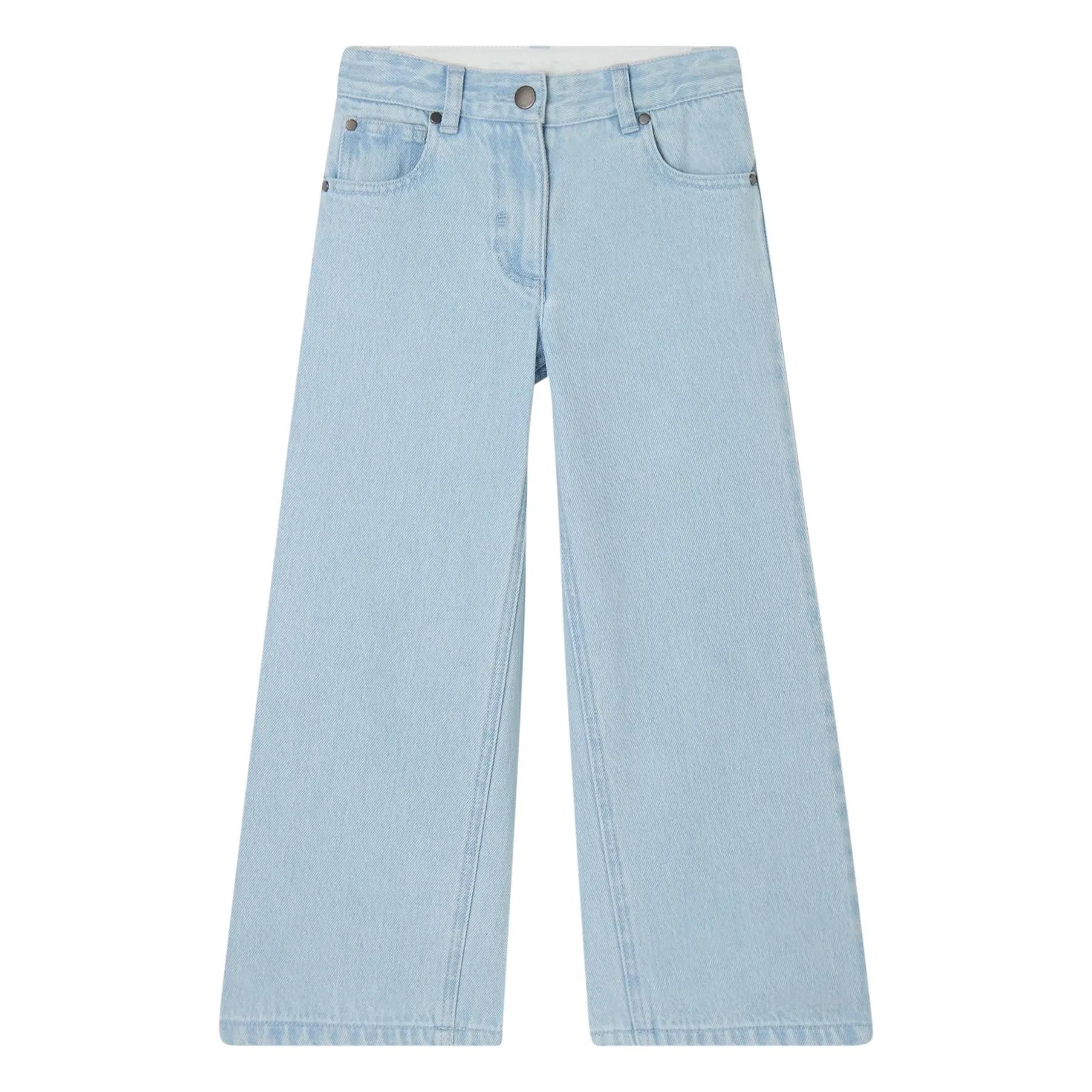 Stella McCartney Kids - Jeans flare de algodón orgánico | Azul claro