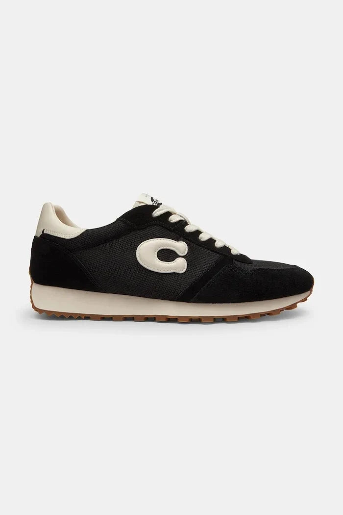 Zapatillas de cuero para hombre Coach Retro Runner