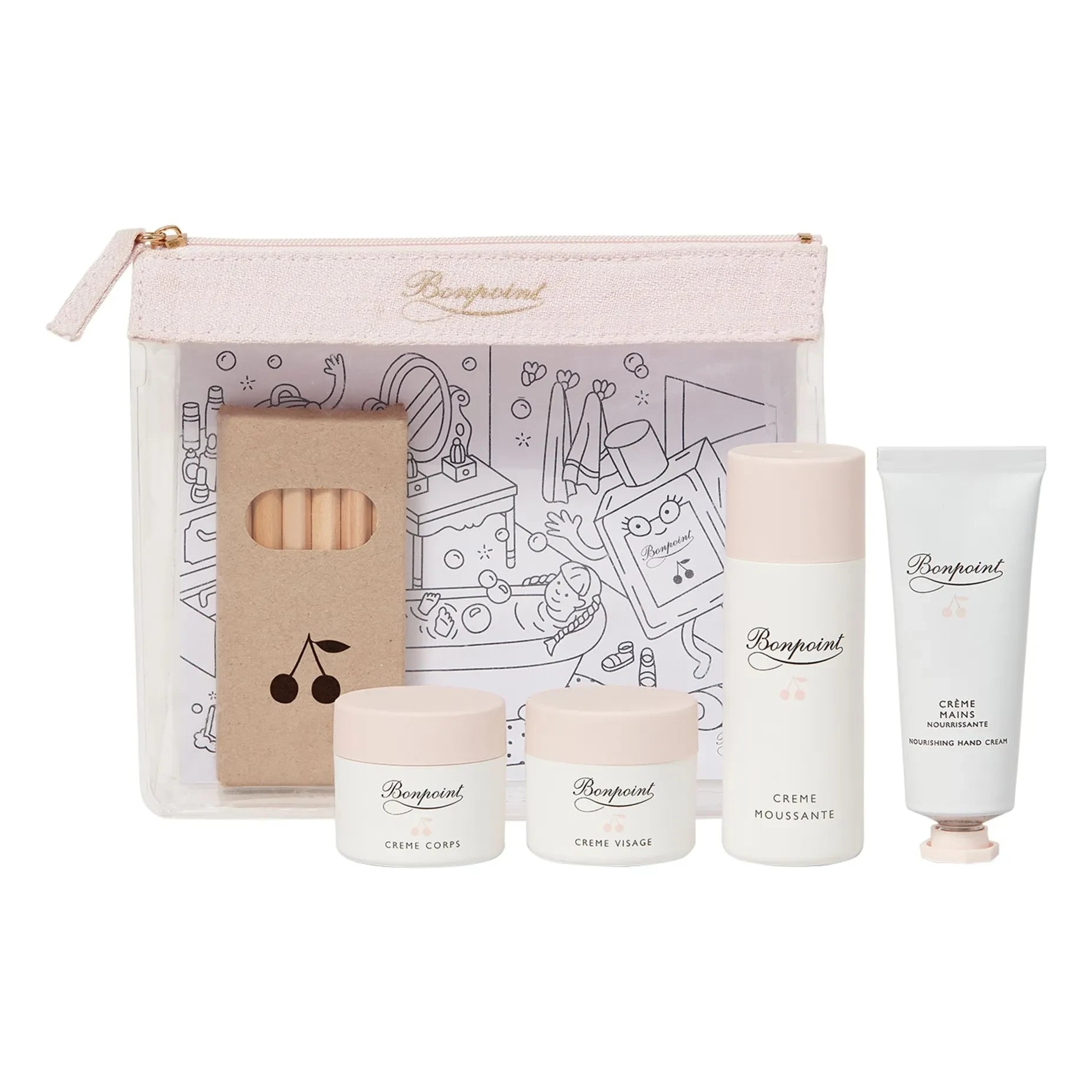 Bonpoint - Set de viaje de 4 piezas