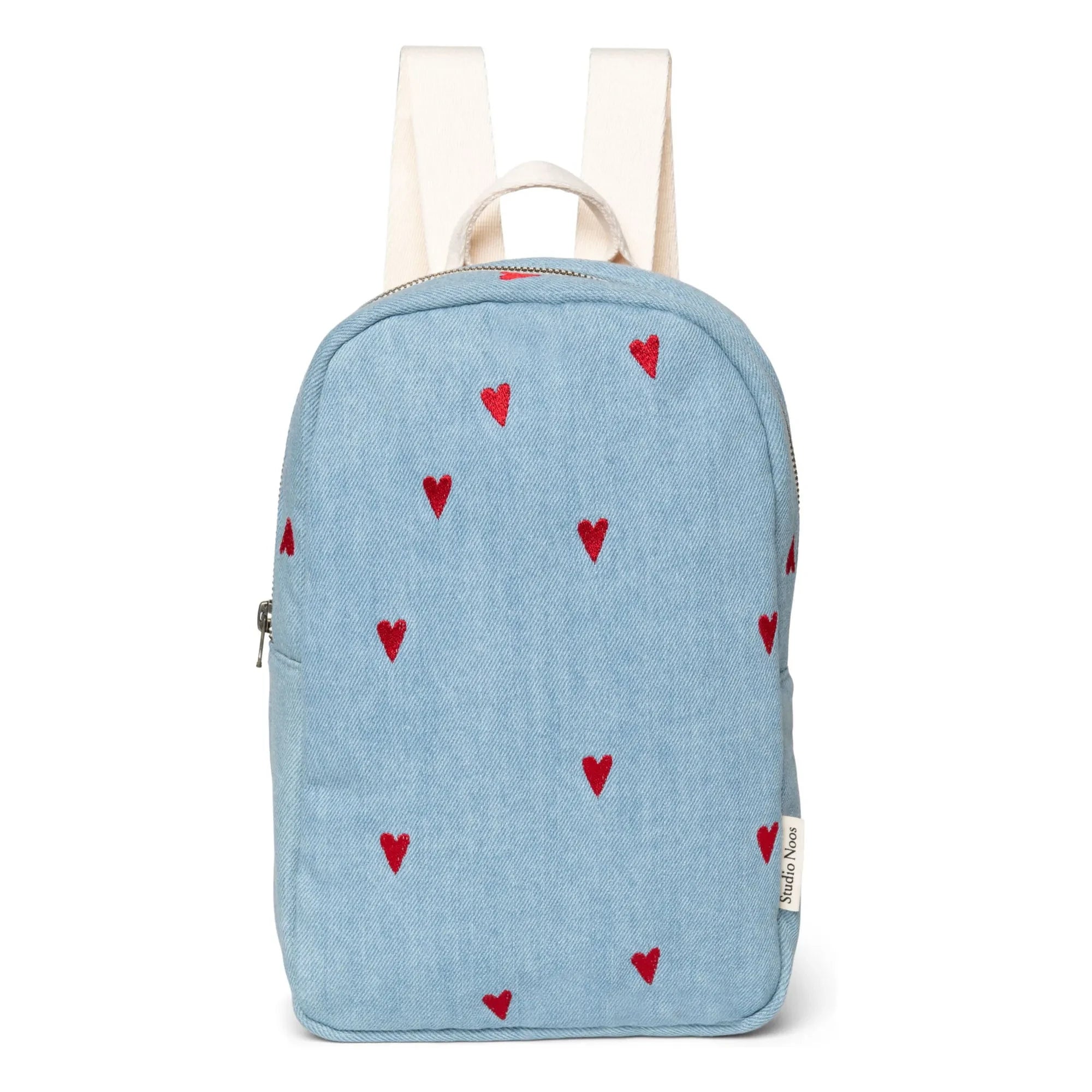 Mochila Studio Noos - Hearts | Vaquero