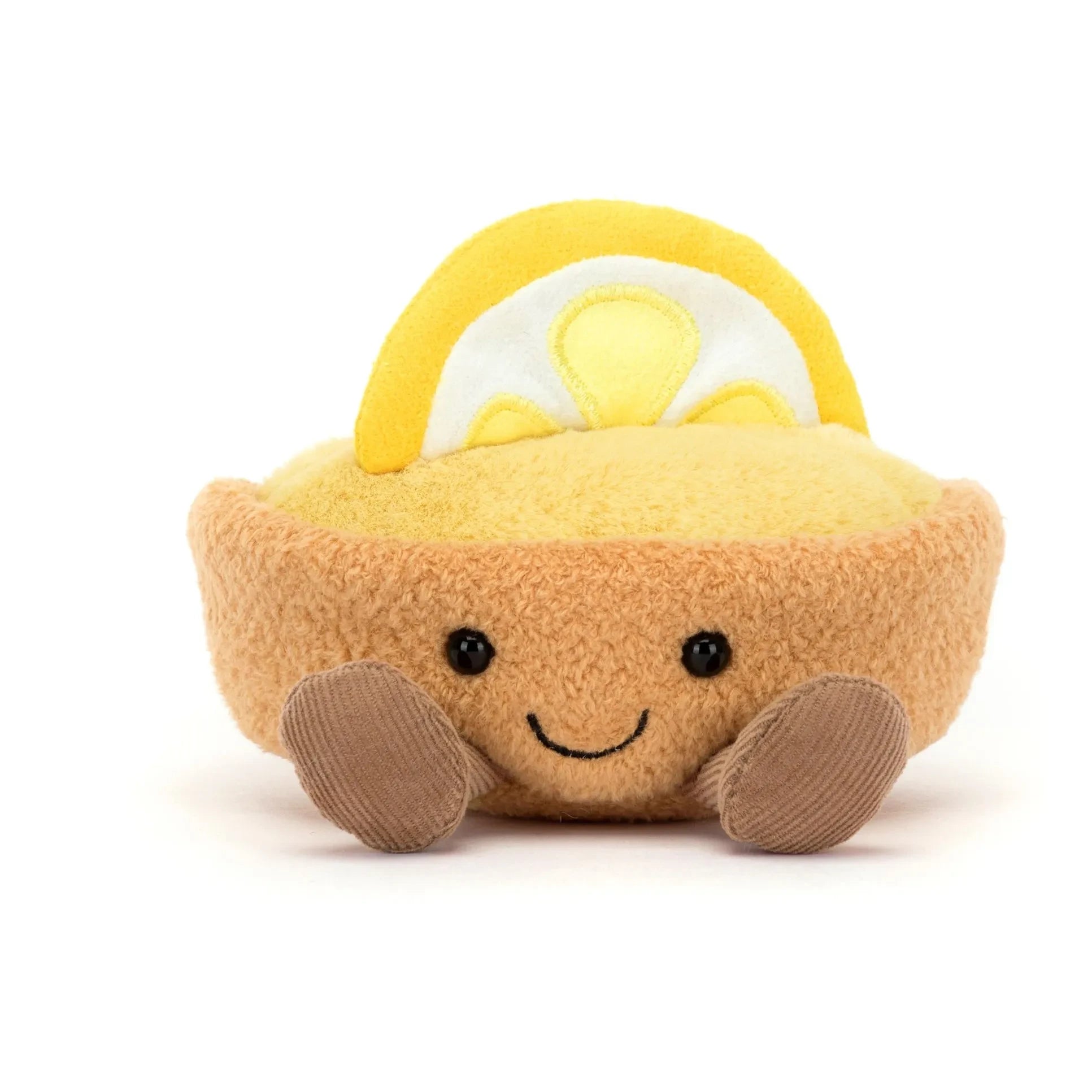 Jellycat - Peluche Tarta de Limón